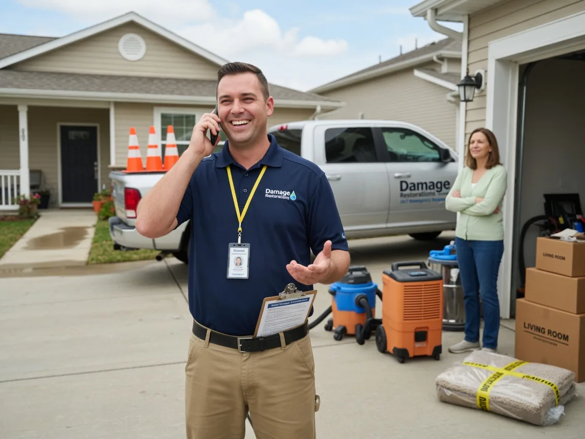 Water Damage Restoration Rosebud, TX FAQs